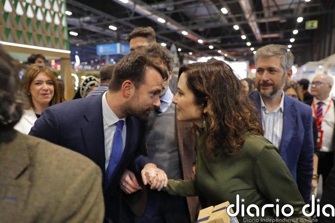 Barbón lamenta que el PP asturiano y Queipo defiendan a Ayuso en lugar de a los asturianos