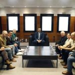 Barbón reivindica una "lucha de valores" entre lo público y privado en la entrega de los Premios Primero de Mayo de UGT