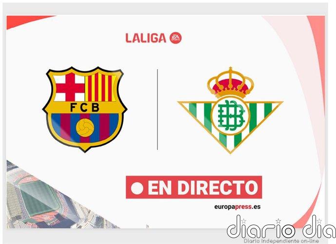 Barcelona - Real Betis, en directo hoy: sigue el partido de LaLiga EA Sports minuto a minuto