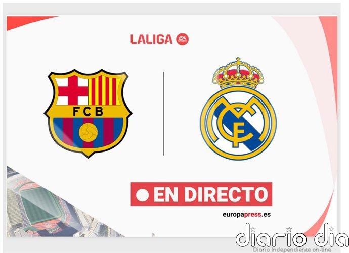 Barcelona - Real Madrid, en directo hoy: sigue el partido de LaLiga EA Sports minuto a minuto