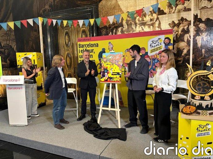 Barcelona recibirá al Tour de Francia con una Fiesta Mayor del 26 de mayo al 5 de julio
