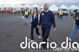 Barcones prevé los últimos desembarcos entre las 17 y 18,30 horas y el barco zarpará a las 19 horas