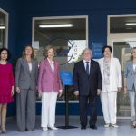 Barrachina ensalza ante la Reina Doña Sofía la "encomiable" labor del Banco de Alimentos