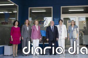 Barrachina ensalza ante la Reina Doña Sofía la "encomiable" labor del Banco de Alimentos