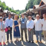 Begoña Oro inaugura la Feria del Libro: un oasis entre libros y autores en el que no hace tanto calor