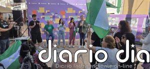 Belarra llama a votar frente "al modelo de los ricos" del PP: "La mejor creación de Susana Díaz es Juanma Moreno"