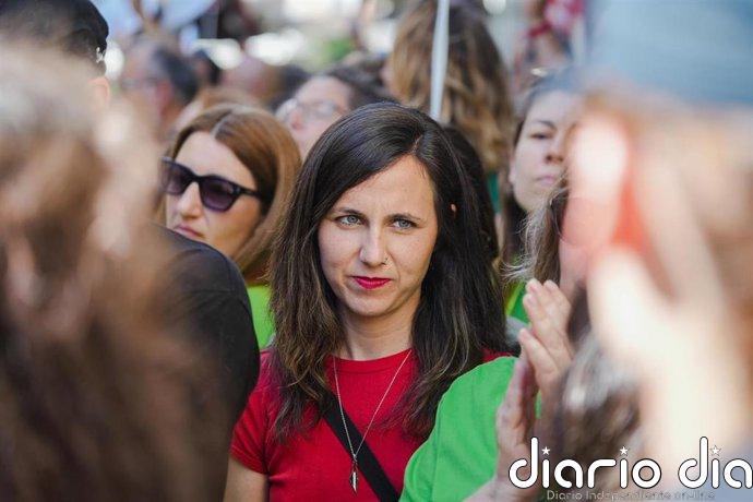 Belarra sobre Rufián: "La gente está esperando que colaboremos pero es momento de ser respetuosa con los tiempos de ERC"