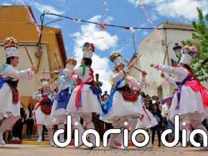 Belinchón ultima la celebración de los 330 años de su Cristo Arrodillado y pone a punto a sus danzantes