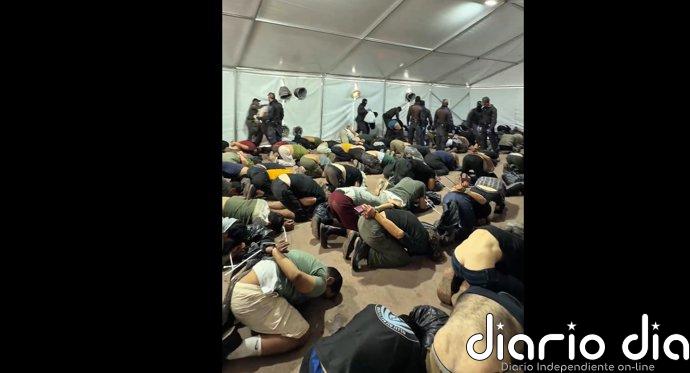 Ben Gvir publica un vídeo reprendiendo a activistas de la flotilla esposados y arrodillados en Ashdod