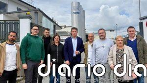 Besteiro pide una negociación que preserve empleo y actividad en la planta de Nestle en Pontecesures (Pontevedra)