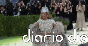 Beyoncé brilla en su regreso a la Met Gala