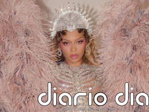 Beyoncé vuelve, tras 10 años de ausencia, a la Gala MET con un vestido transparente con forma de esqueleto