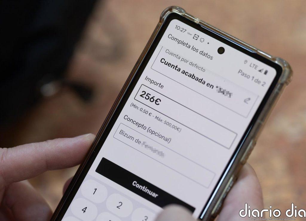 Bizum desplegará de forma gradual desde este lunes el pago en comercios dependiendo de cada banco