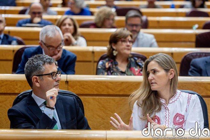 Bolaños acusa al PP de condenar públicamente a Zapatero y pide dejar trabajar a la Justicia "sin presiones"