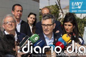 Bolaños defiende su derecho a criticar a Peinado y niega que suponga "presión" hacia el juez