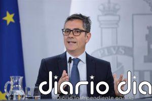 Bolaños dice que no es obligatorio un IVA franquiciado de 85.000 euros y lo desliga del decreto de alquileres