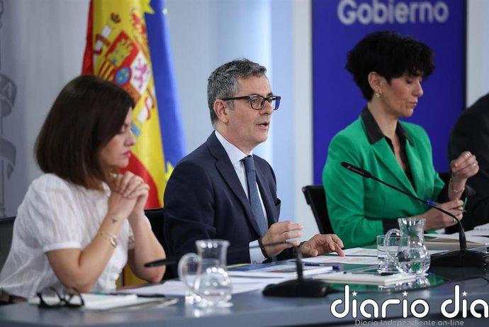 Bolaños espera el debate a la totalidad sobre la quita de deuda "en un tiempo razonable" y confía superarlo