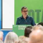 Bolaños llama a movilizar el "voto progresista" el 17M: "Si tienes que trabajar para vivir, vota al PSOE"