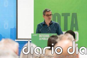 Bolaños llama a movilizar el "voto progresista" el 17M: "Si tienes que trabajar para vivir, vota al PSOE"