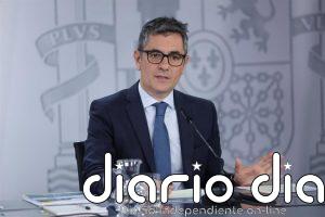 Bolaños niega órdenes a la Fiscalía para no reducir la petición de pena a Aldama y le acusa de colaborar con el PP