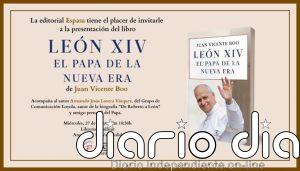 Boo presenta el día 27 en Valladolid su libro en el que analiza el magisterio y la nueva era del papa León XIV
