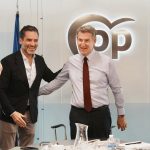 Borja Sémper se reincorpora a Génova tras diez meses de baja por un cáncer y retoma su actividad política