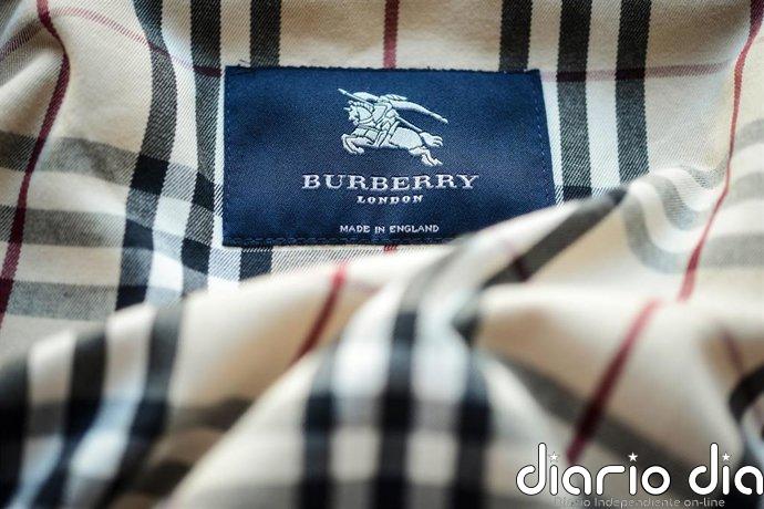 Burberry gana 24 millones al cierre de su ejercicio tras las pérdidas del año anterior