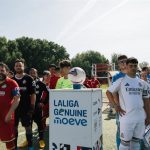 Burgos vibra con la tercera fase de LaLiga Genuine Moeve