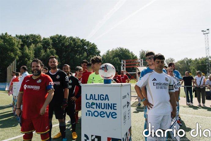 Burgos vibra con la tercera fase de LaLiga Genuine Moeve