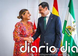 Buruaga destaca la victoria "con contundencia" de Moreno y asegura que los españoles "dicen no al sanchismo"
