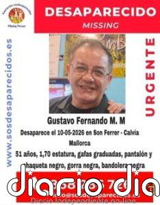 Buscan a un hombre de 51 años desaparecido en Son Ferrer desde hace cinco días