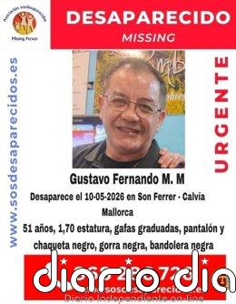 Buscan a un hombre de 51 años desaparecido en Son Ferrer desde hace cinco días