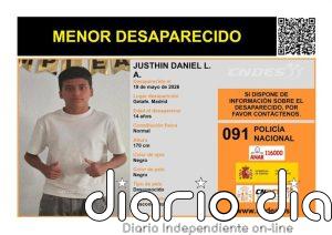 Buscan a un menor de 14 años desaparecido desde hace una semana en Getafe