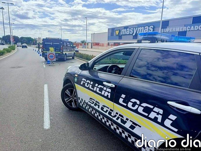 Buscan al conductor huido tras el atropello mortal a un hombre en Puerto de Sagunto