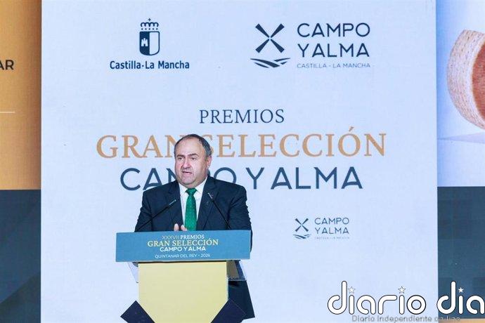 C-LM reivindica los Premios Gran Selección Campo y Alma como principal exponente de la excelencia agroalimentaria