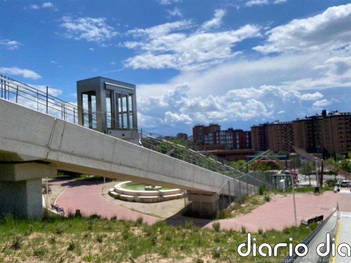 Cabanillas (Auvasa) insiste en culpar al PSOE de los defectos en el funicular y no da fecha para su reparación