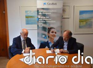 CaixaBank y el CAFBL colaboran para atender a administradores de fincas y comunidades de vecinos