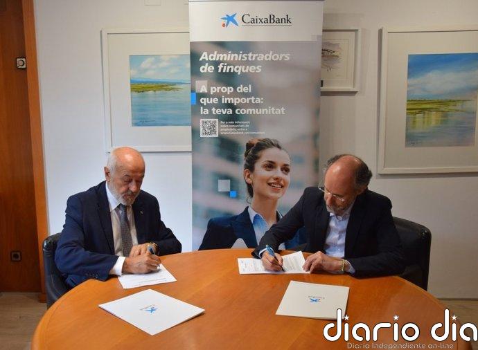 CaixaBank y el CAFBL colaboran para atender a administradores de fincas y comunidades de vecinos