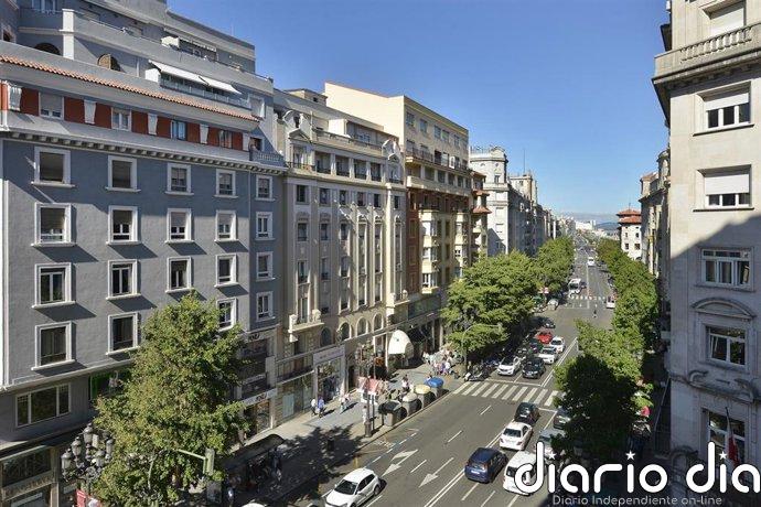 Calvo Sotelo sufrirá restricciones parciales de tráfico desde el lunes por la mejora del alcantarillado