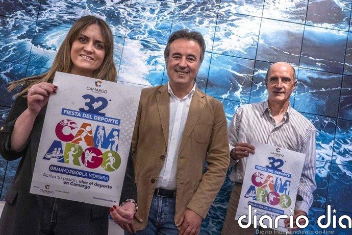 Camargo celebra este viernes su XXXII Fiesta del Deporte con más de 170 reconocimientos y dos premios 'Paco Larrauri'