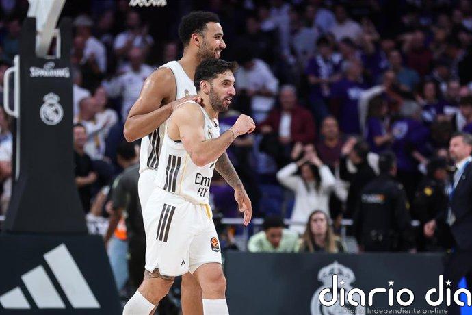 Campazzo: "Para ganar la 'Final Four' hay que tener dos buenas noches y controlar lo que puedes controlar"