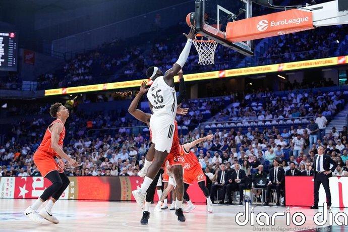 Campazzo y Garuba impulsan al Real Madrid