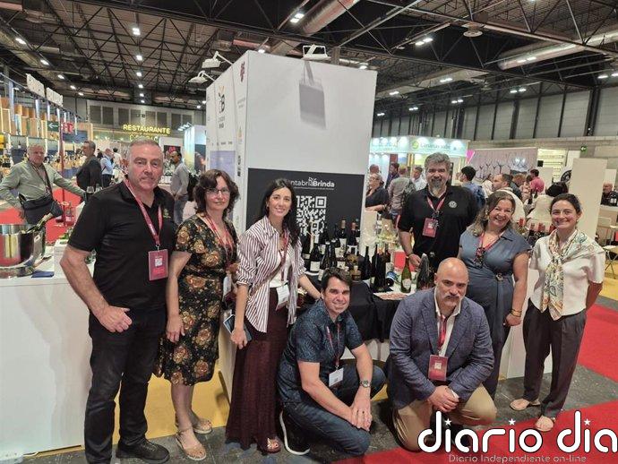 Cantabria Brinda participa en WINEMAD, la nueva feria internacional del vino y las bebidas que se celebra en Madrid