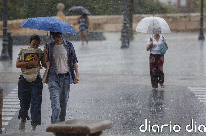 Cantabria estará este jueves en aviso amarillo por olas y lluvia