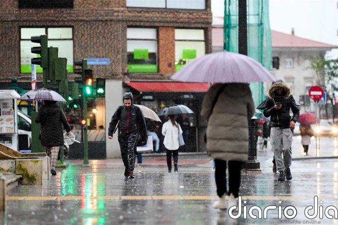 Cantabria estará este sábado en aviso amarillo por lluvias y tormentas