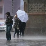 Cantabria estará este viernes en aviso amarillo por lluvias y tormentas