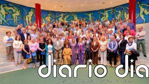 Cantabria homenajea a los 284 empleados públicos jubilados en el último año