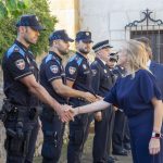 Cantabria se coordinará con la División de Formación de la Policía para seleccionar a los agentes locales