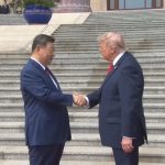 Cara a cara entre los dos hombres más poderosos del mundo