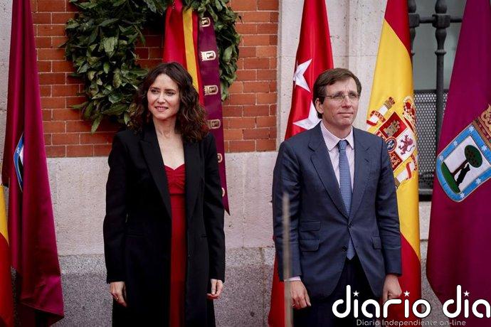 Carabante cree que candidatura de Almeida permite consolidar "el extraordinario momento" de Madrid en "tándem" con Ayuso